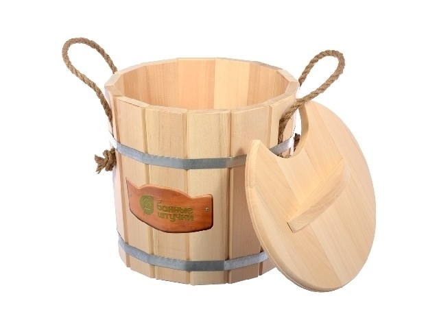 Запарник 8 л с кр, липа Банные штучки  03605